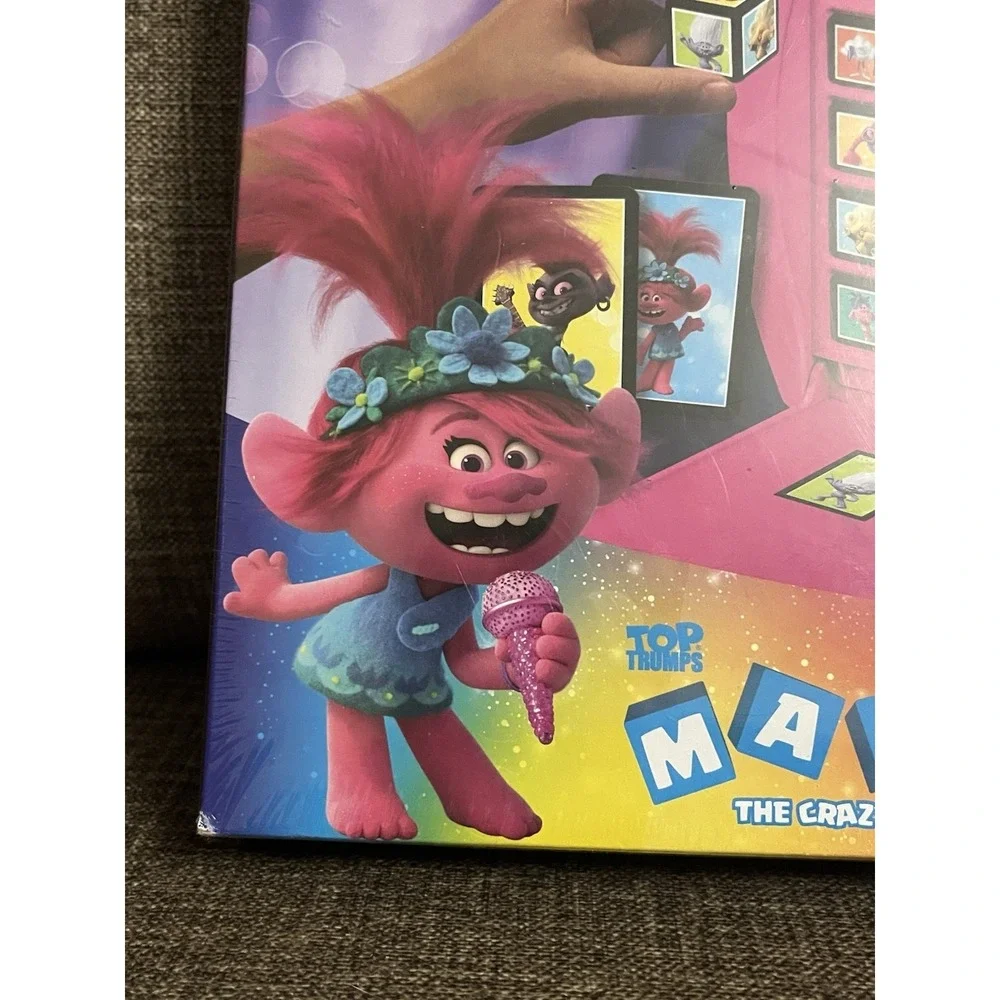 TROLLS 2 World Tour Top Trumps DreamWorks Match Toy Crazy Cube Game New